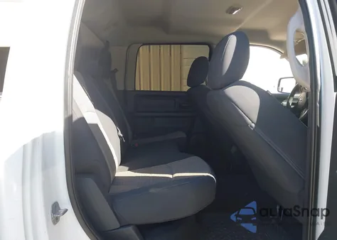 2012 Ram 1500 St из США, поврежденный, VIN 1C6RD6KT8CS306966